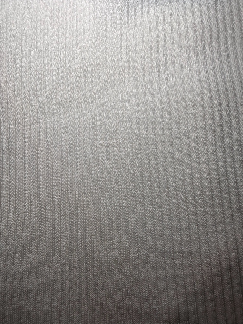 Nomad Ribbed Button Front Cream Cardigan Size Small - Picture 8 of 10